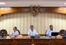Rapat Capaian Realisasi Pendapatan Triwulan I Tahun 2026