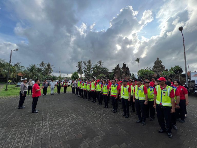 Kegiatan Operasi Gabungan Samsat Badung