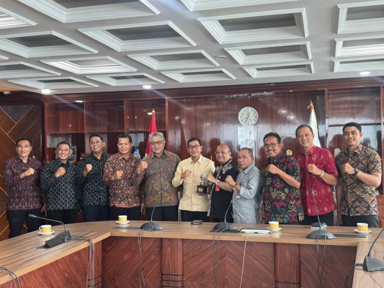 Koordinasi dan peningkatan kapasitas dalam rangka Implementasi Opsen PKB dan BBNKB