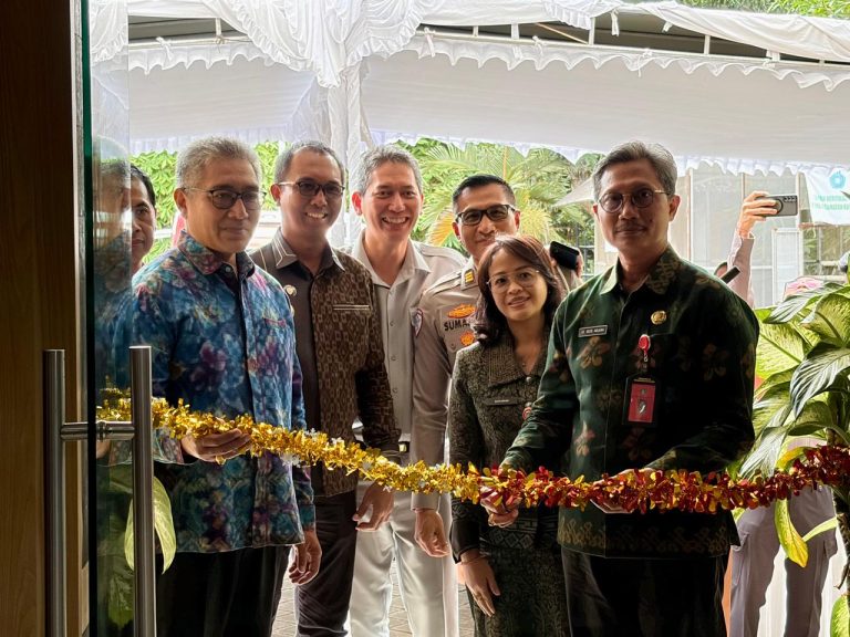 Launching Unit Layanan Samsat Terpadu Area Publik Strategis *(SATRIA)*, Gerai Samsat Kuta Selatan Camat Kuta Selatan Kabupaten Badung