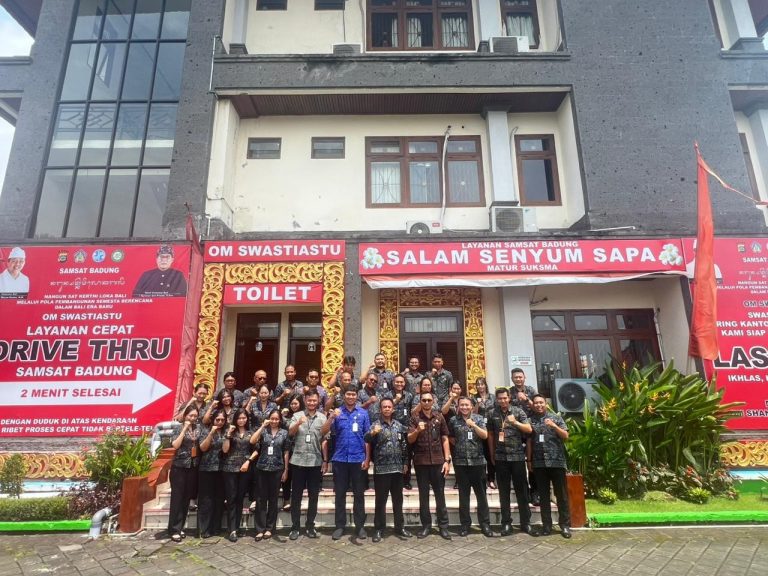 UPTD. PPRD. Badung Selenggarakan Bimbingan Teknis Tata Naskah Dinas Tahun 2026