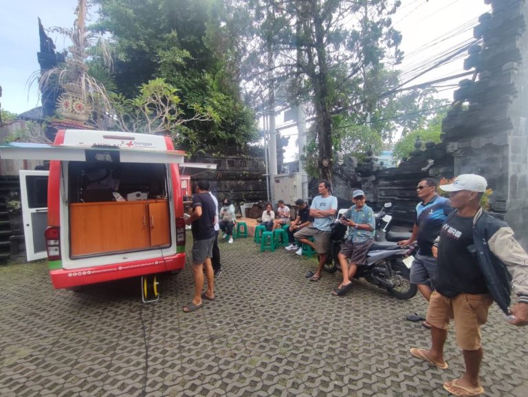 Layanan Samsat Keliling Badung Capai Target Pelayanan Periode Oktober 2025–Februari 2026