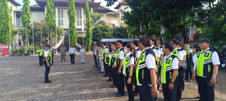 Operasi Gabungan Kendaraan Bermotor UPTD Pelayanan Pajak Dan Retribusi Daerah Provinsi Bali Di Kota Denpasar