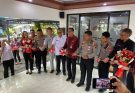 Launching Unit Layanan Samsat Pembantu yang ada di Terminal Kediri, Banjar Anyar Kecamatan Kediri Kabupaten Tabanan