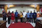 Menerima kunjungan kerja dari DPRD Provinsi Kepulauan Bangka Belitung